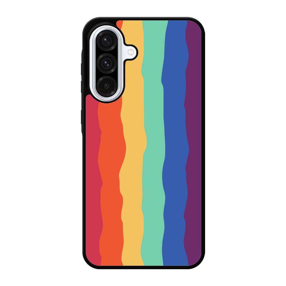 Pride Rainbow Stripes Samsung Galaxy A56 Case FE6735