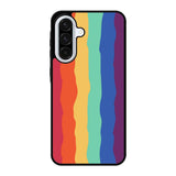 Pride Rainbow Stripes Samsung Galaxy A56 Case FE6735