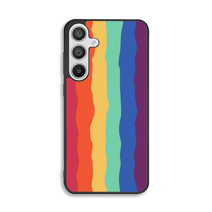 Pride Rainbow Stripes Samsung Galaxy A26 Case FE6735