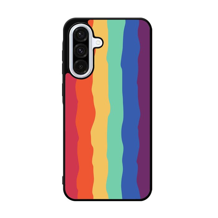 Pride Rainbow Stripes Samsung Galaxy A36 Case FE6735