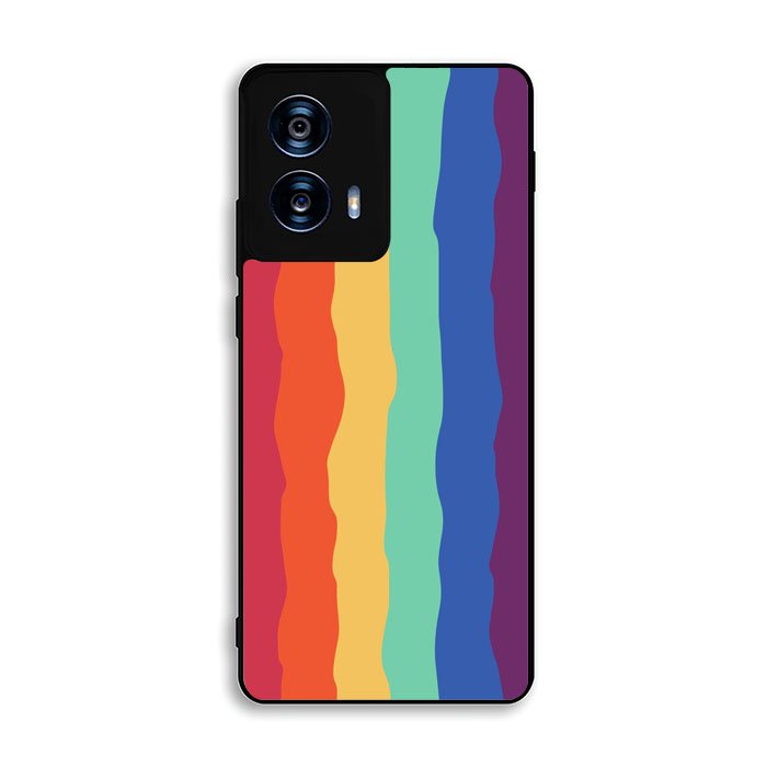 Pride Rainbow Stripes Motorola Moto G Power 5G 2024 Case FE6735