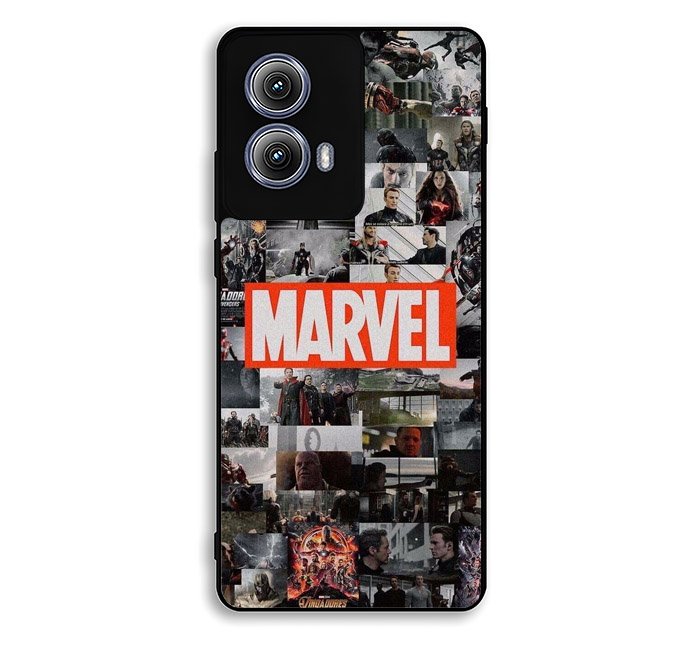 Marvel Heroes 3rd Motorola Moto Edge 2024 Case FE4739