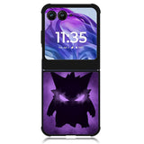 Pokemon Gengar 3rd Motorola Moto Razr 2024 , Moto Razr 50 Case