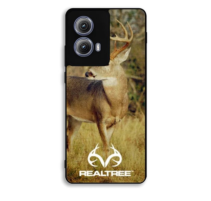 Realtree Camouflage 4th Motorola Moto Edge 2024 Case FE6522