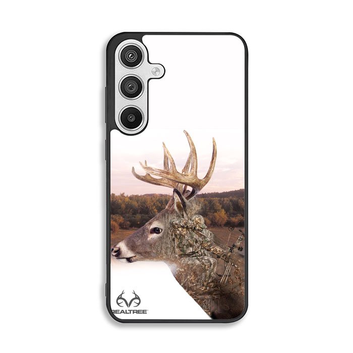 Realtree Deer And Hunter Samsung Galaxy A26 Case FE6716