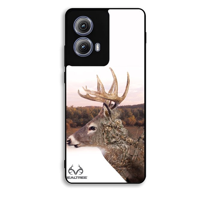 Realtree Deer And Hunter Motorola Moto Edge 2024 Case FE4966