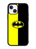 Batman Logo Yellow Black iPhone 14 Case FZ4096