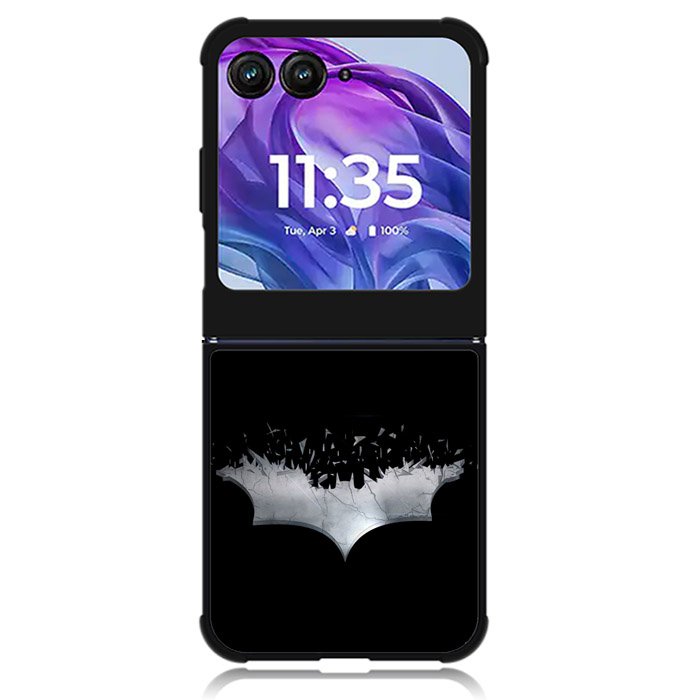 Bat Logo Batman Motorola Moto Razr 2024 , Moto Razr 50 Case