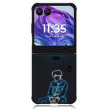 BTS Fake Love 2nd Motorola Moto Razr 2024 , Moto Razr 50 Case