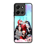 BTS in Action Motorola Moto G 5G 2025 Case FE4797