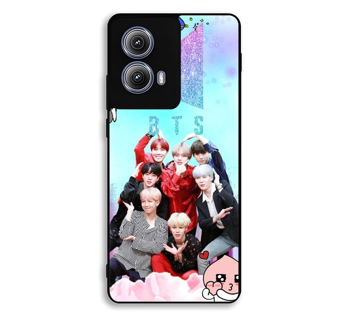 BTS in Action Motorola Moto Edge 2024 Case FE4797
