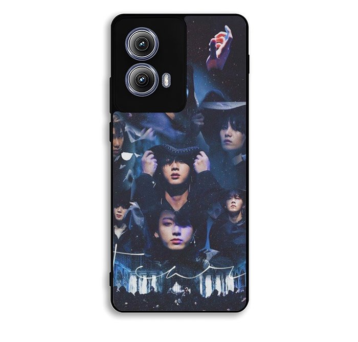BTS Fake Love 1st Motorola Moto Edge 2024 Case FE7012