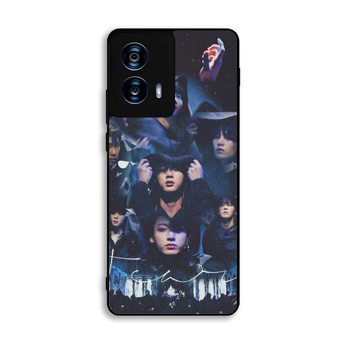 BTS Fake Love 1st Motorola Moto G Power 5G 2024 Case FE7012