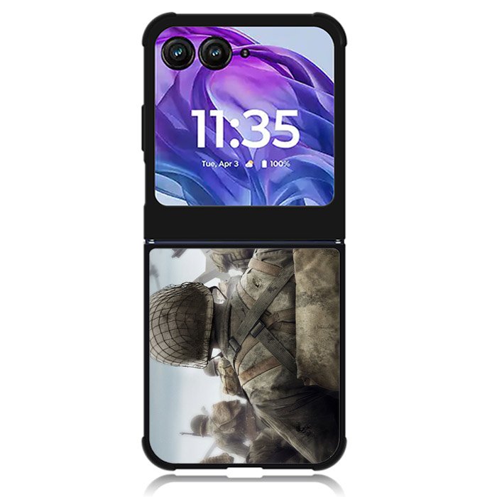 Call of Duty WWII Motorola Moto Razr 2024 , Moto Razr 50 Case