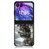 Call of Duty WWII Battle Motorola Moto Razr 2024 , Moto Razr 50 Case