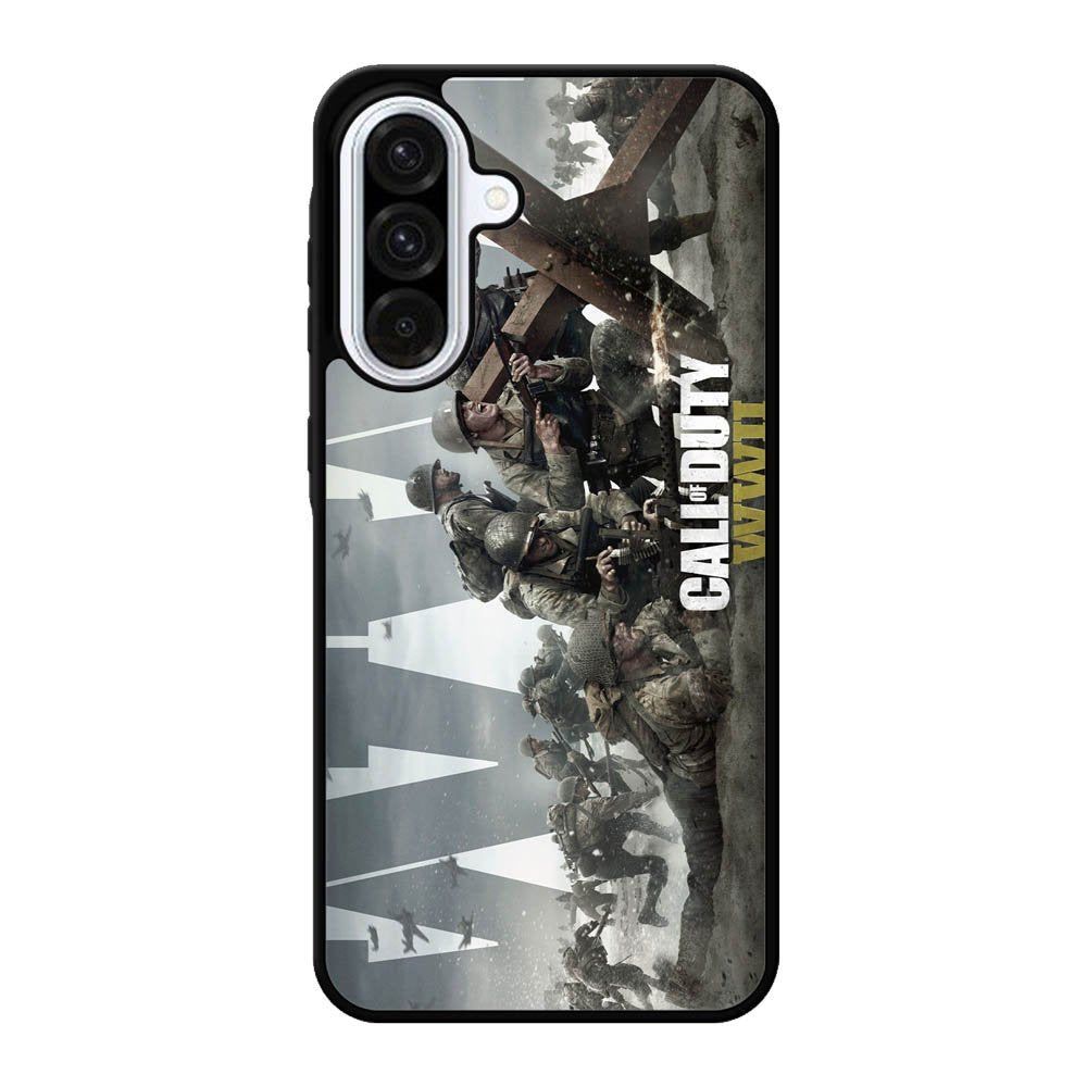 Call of Duty WWII Battle Samsung Galaxy A56 Case FE4835