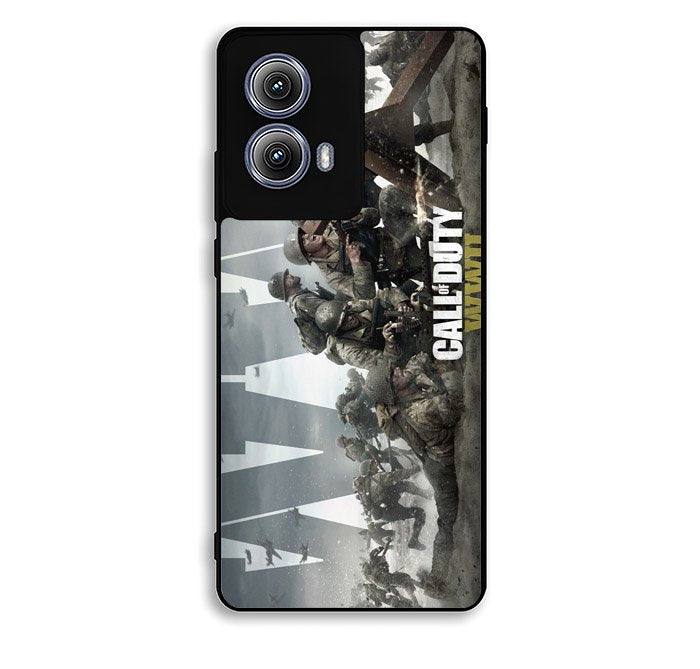 Call of Duty WWII Battle Motorola Moto Edge 2024 Case FE3080