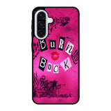 Burn Book Mean Girls Samsung Galaxy A56 Case FE1139
