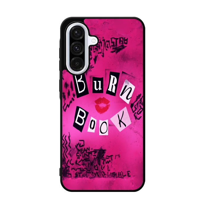 Burn Book Mean Girls Samsung Galaxy A36 Case FE1139