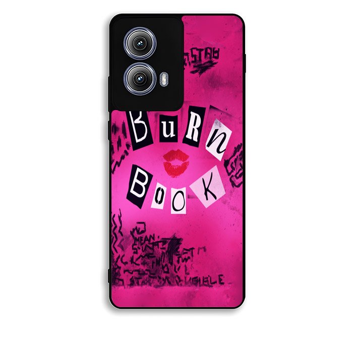 Burn Book Mean Girls Motorola Moto Edge 2024 Case FE1139