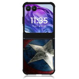Captain America-0001 Motorola Moto Razr 2024 , Moto Razr 50 Case
