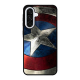 Captain America Shield Snap Samsung Galaxy A56 Case FE6912