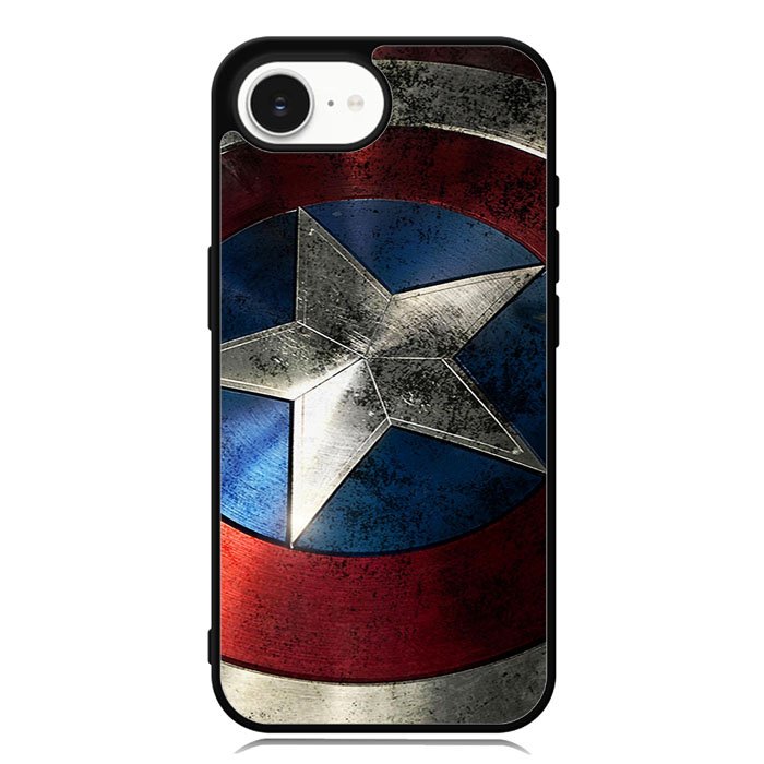 Captain America Shield Snap iPhone 16e Case