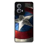 Captain America Shield Snap Motorola Moto Edge 2024 Case FE6912