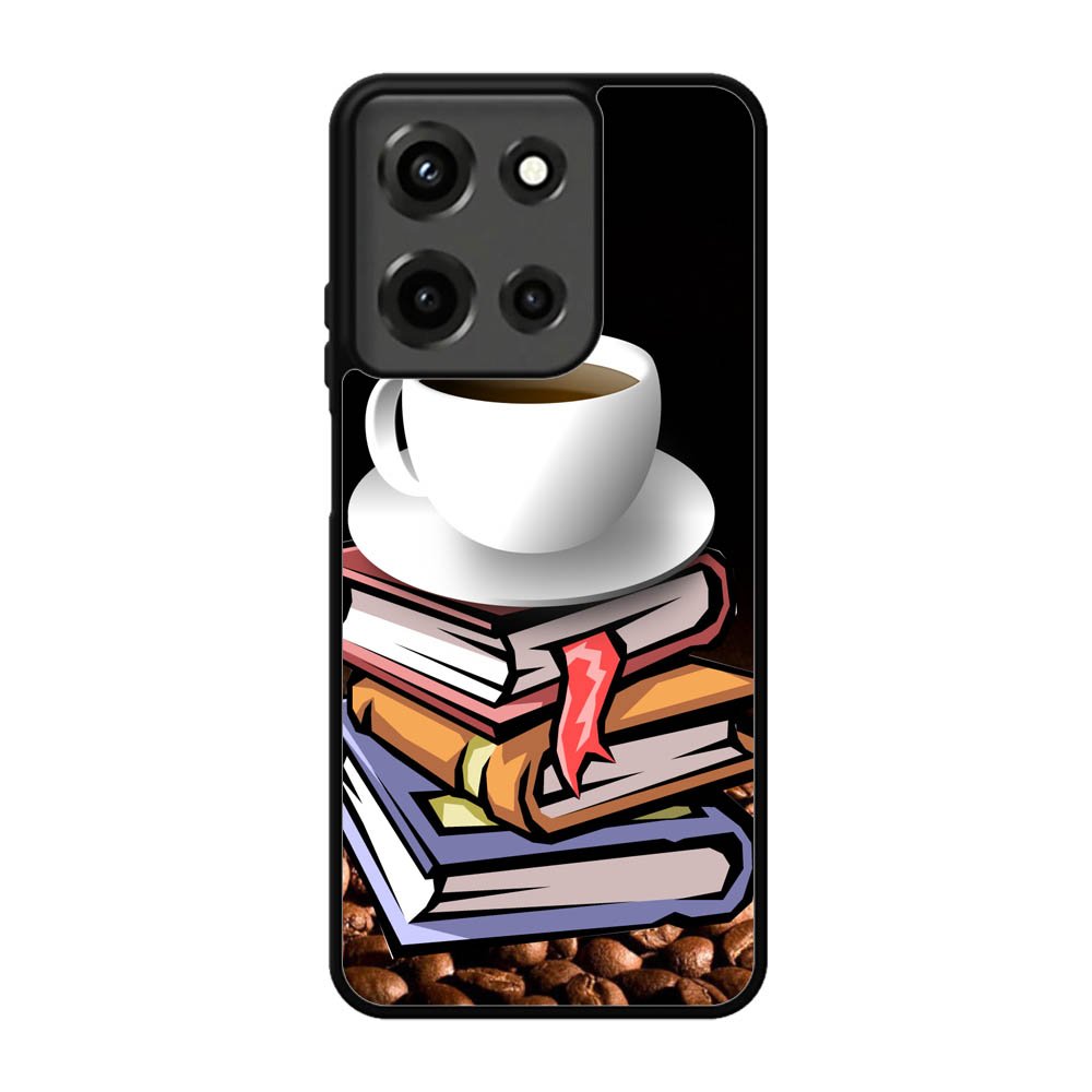 Coffee and Good Book Motorola Moto G 5G 2025 Case FE5224