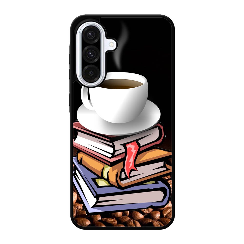 Coffee and Good Book Samsung Galaxy A56 Case FE0439