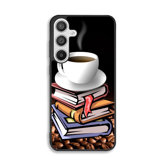 Coffee and Good Book Samsung Galaxy A26 Case FE0439