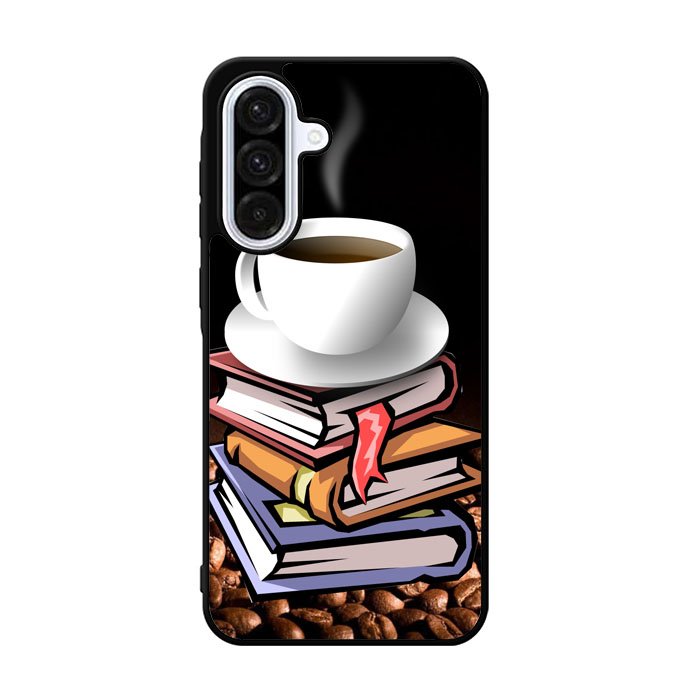 Coffee and Good Book Samsung Galaxy A36 Case FE6092