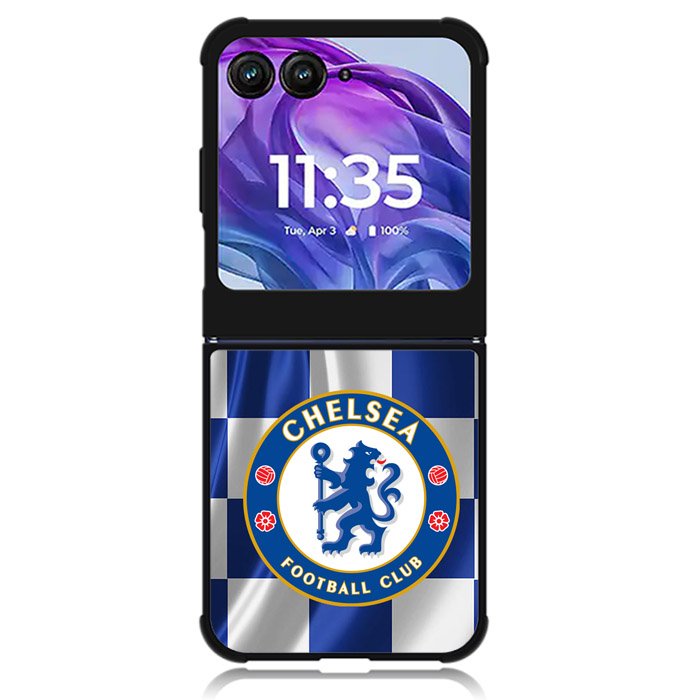 Chelsea FC 5th Motorola Moto Razr 2024 , Moto Razr 50 Case