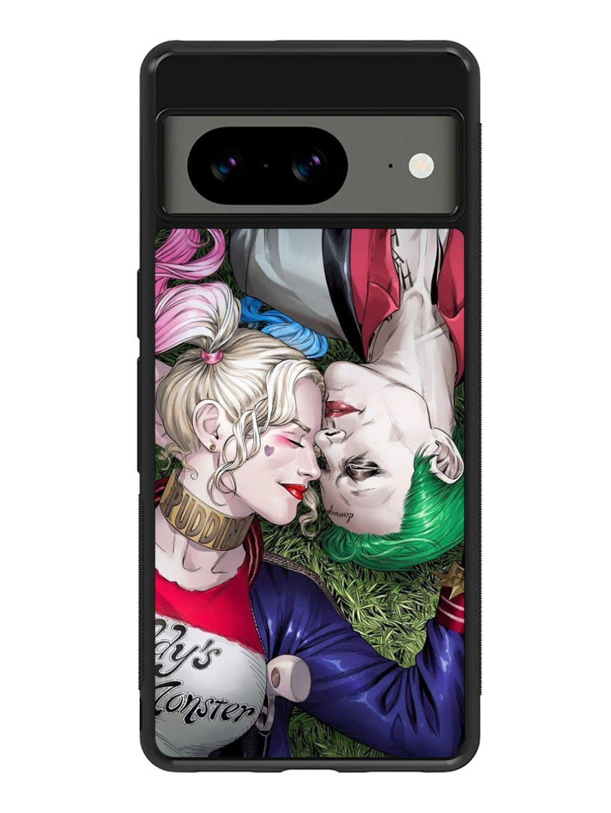 Couple Joker And Harley Quinn 2nd Google Pixel 8a Case
