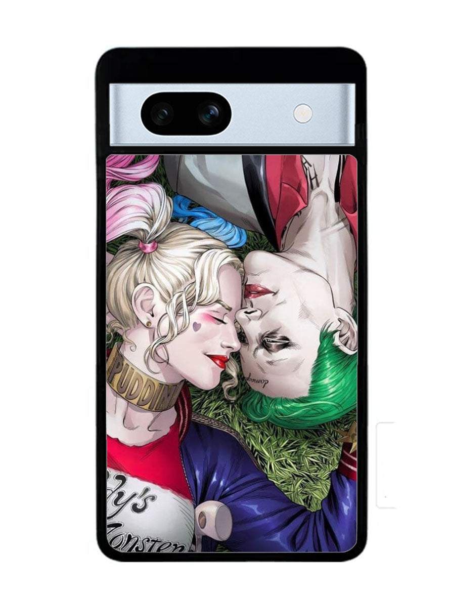 Couple Joker And Harley Quinn 2nd Google Pixel 7A Case