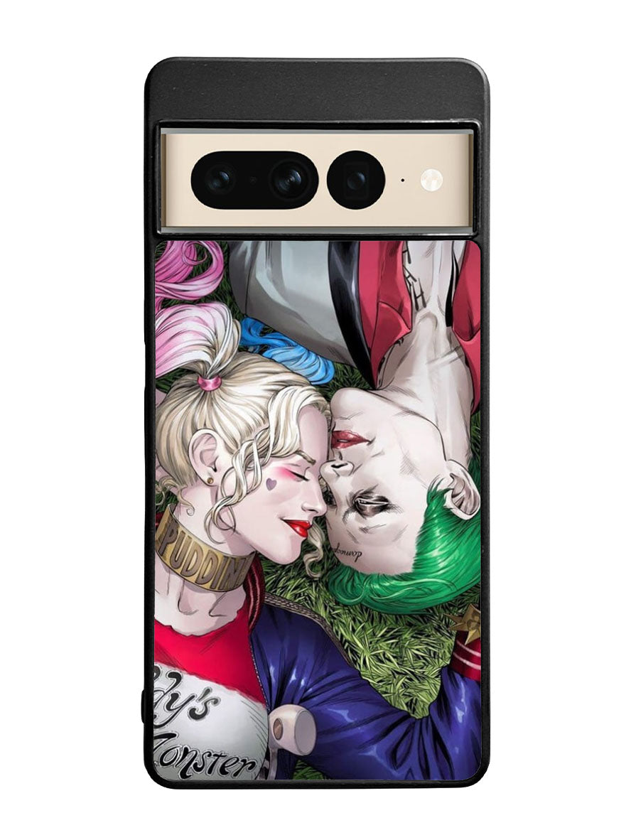 Couple Joker And Harley Quinn 2nd Google Pixel 7 Pro Case