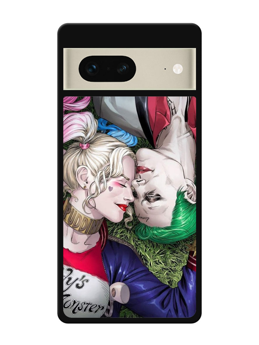 Couple Joker And Harley Quinn 2nd Google Pixel 7 Case