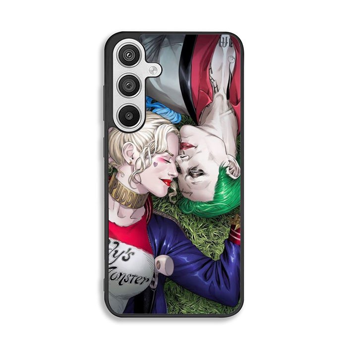Couple Joker And Harley Quinn 2nd Samsung Galaxy A26 Case FE0342