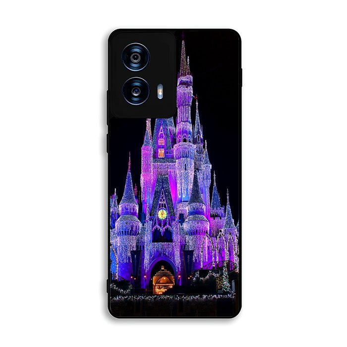 Disney Castle Night Lights 3rd Motorola Moto G Power 5G 2024 Case FE5470