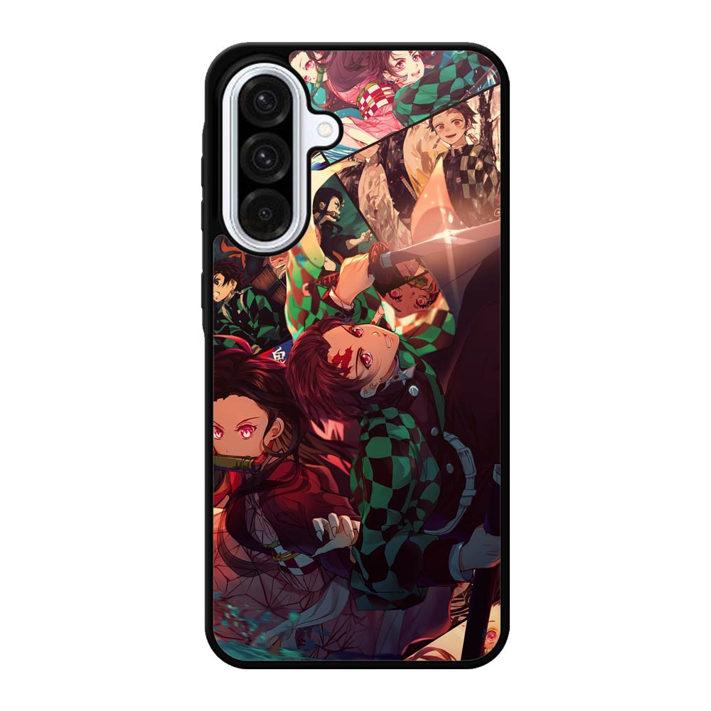 Demon Slayer 1st Samsung Galaxy A56 Case FE4717