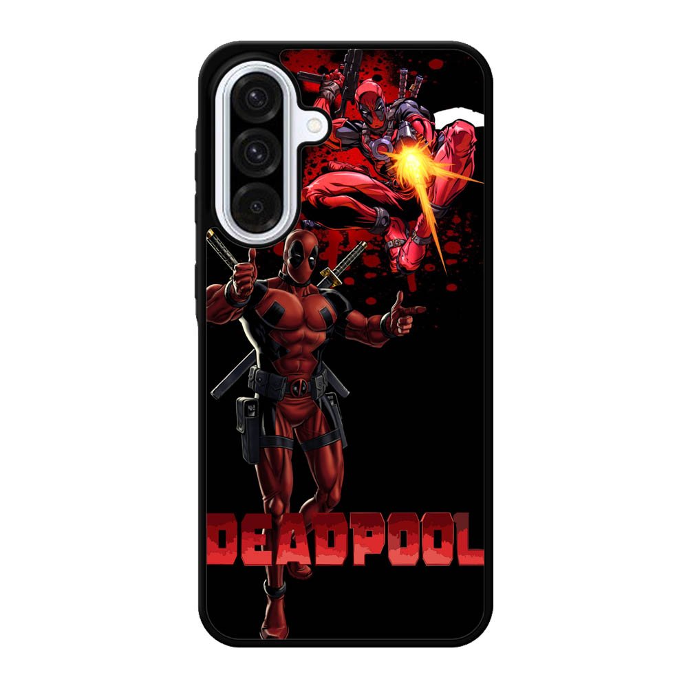 Deadpool 4th Samsung Galaxy A56 Case FE4112