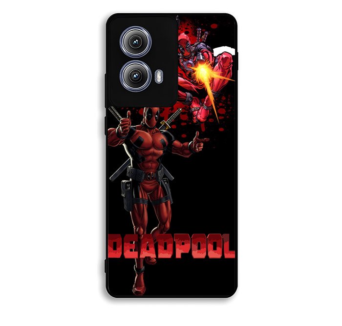 Deadpool 4th Motorola Moto Edge 2024 Case FE6653