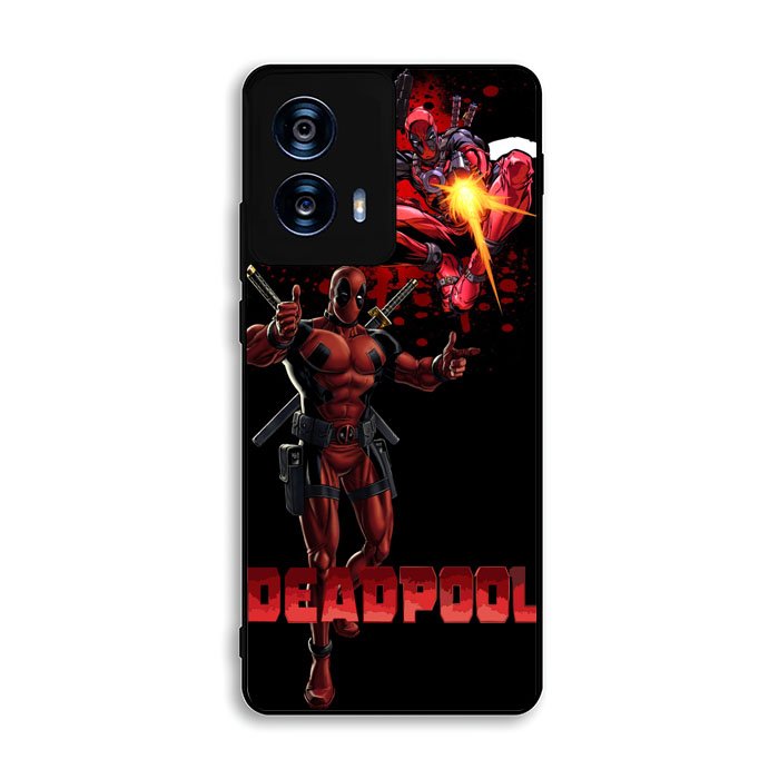 Deadpool 4th Motorola Moto G Power 5G 2024 Case FE2144