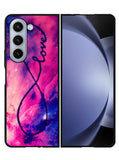 Galaxy Nebula Infinity Love Samsung Galaxy Z Fold 5 5G Case FZ4956