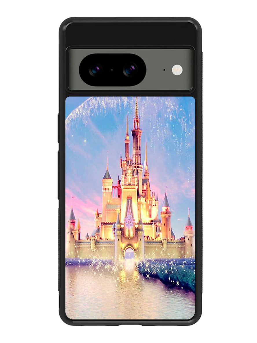 Disney Castles 3rd Google Pixel 8a Case