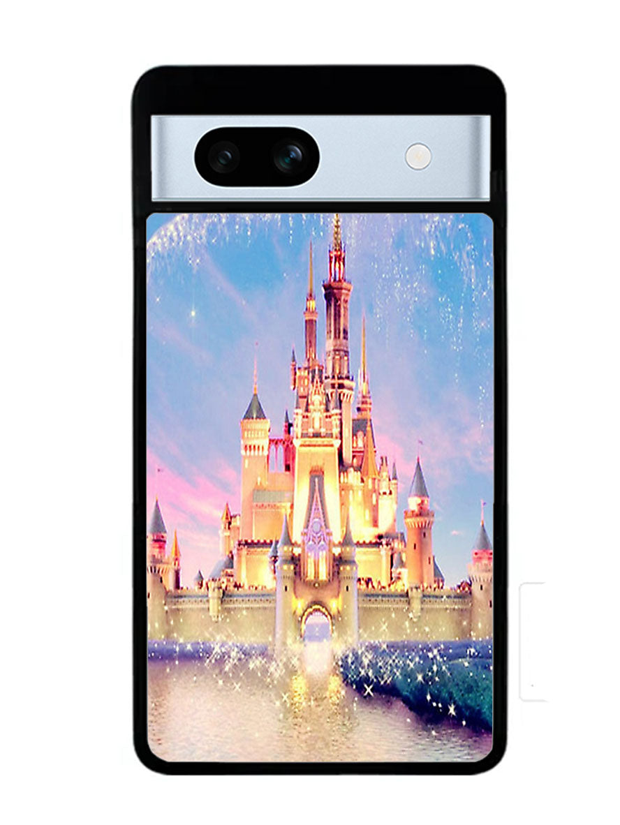 Disney Castles 3rd Google Pixel 7A Case