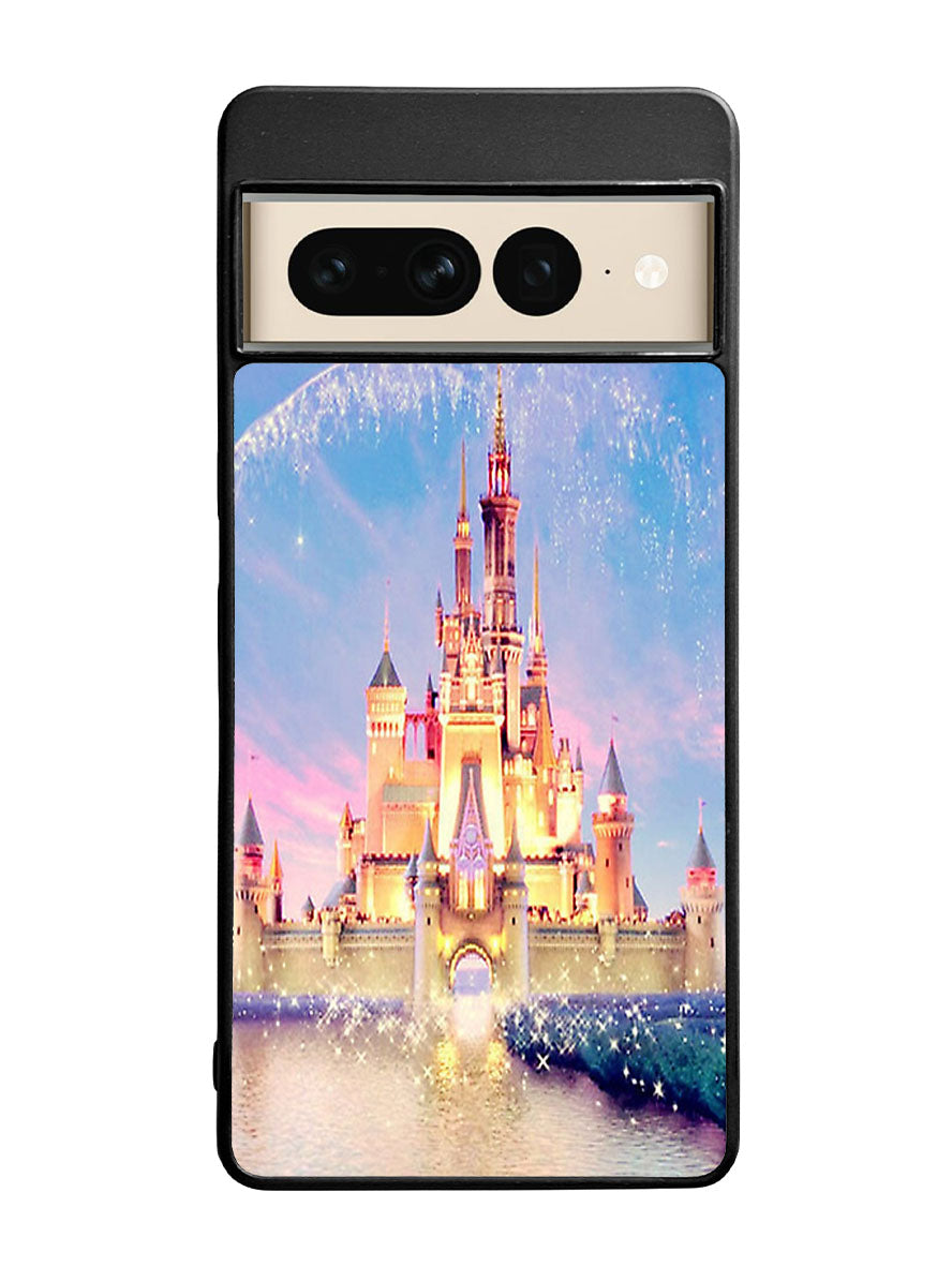 Disney Castles 3rd Google Pixel 7 Pro Case