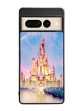 Disney Castles 3rd Google Pixel 7 Pro Case