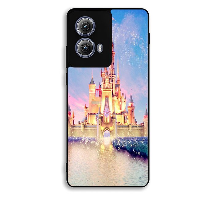 Disney Castles 3rd Motorola Moto Edge 2024 Case FE8268