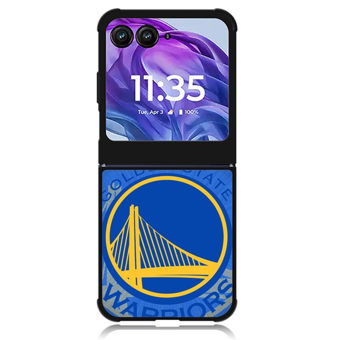 Golden State Warriors Logo 2nd Motorola Moto Razr 2024 , Moto Razr 50 Case
